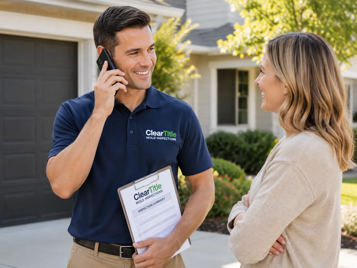 Mold Inspection For Home Sale De Tour Village, MI FAQs